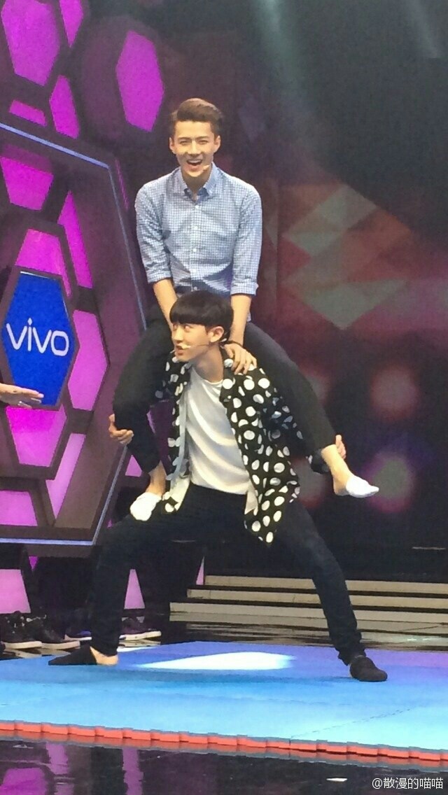 - sehun & chanyeol.