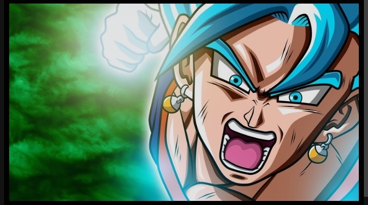 vegito blue HD wallpaper