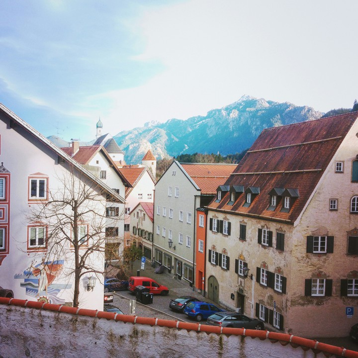 streets of Fussen