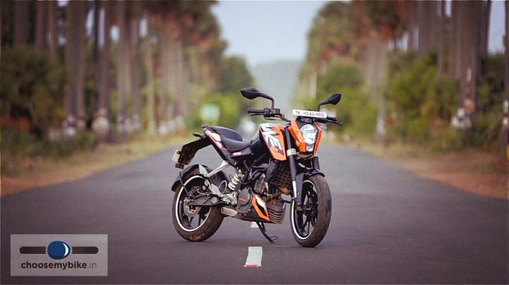 KTM duke