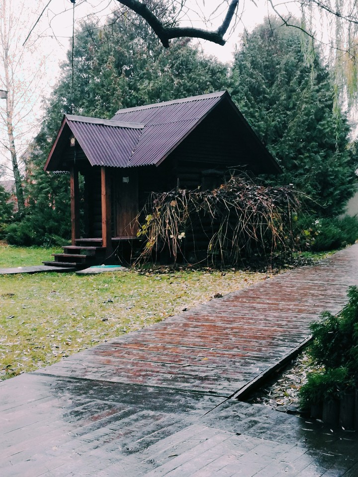 осенний дождь