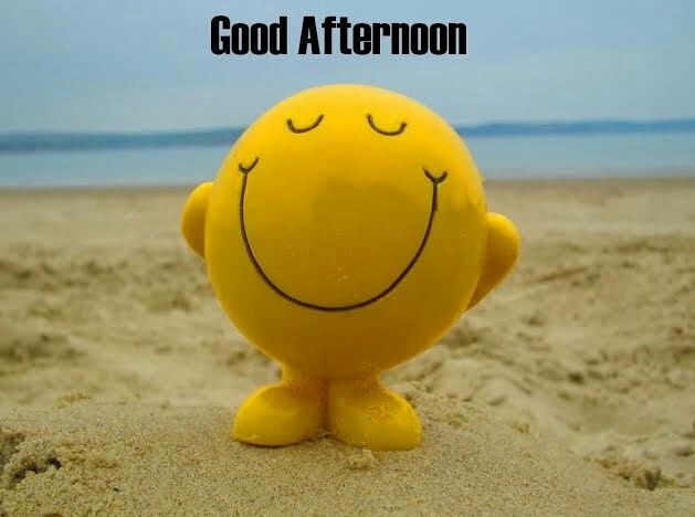 good afternoon