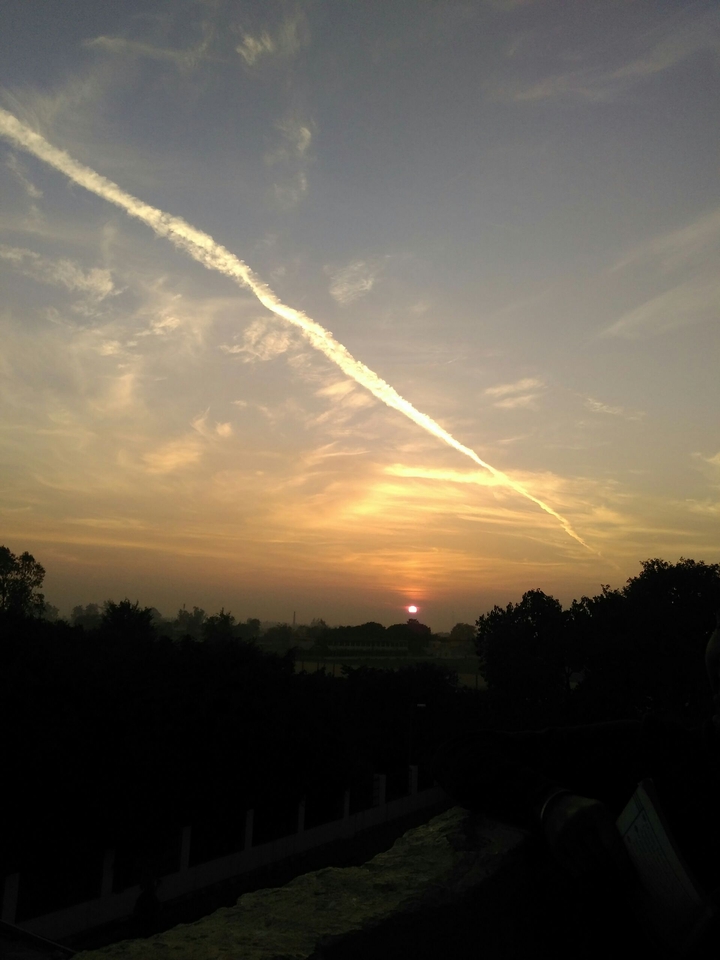 sunset