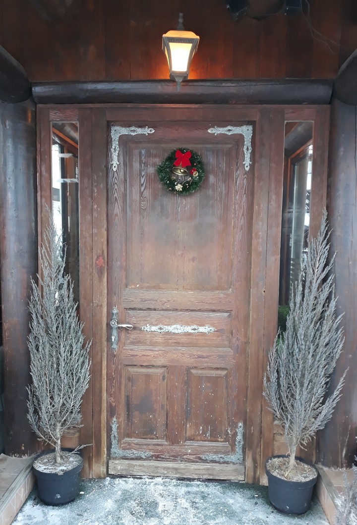 door