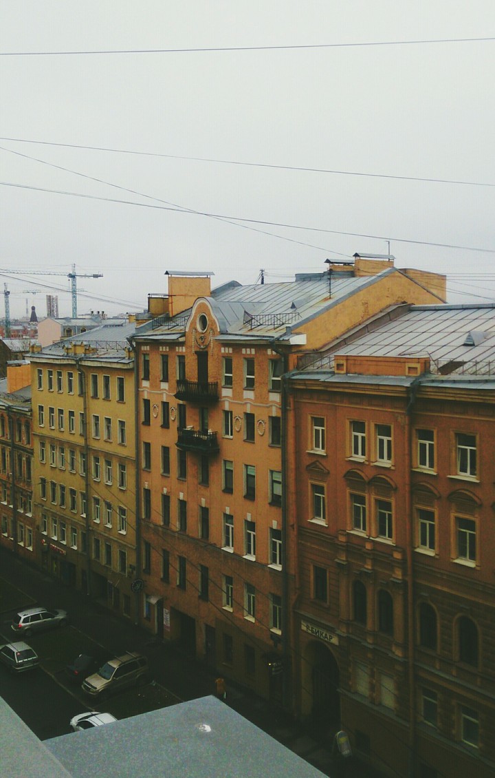 good morning, St. Petersburg!