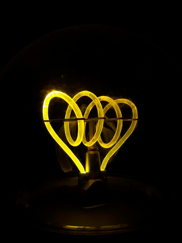 Lamp in dark