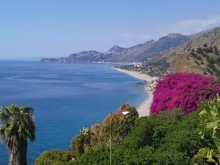 Taormina Sicilia i live here
