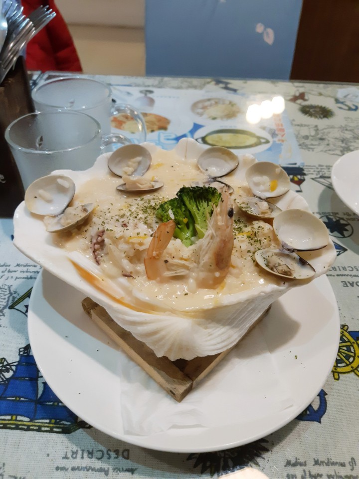 Creamy Paella