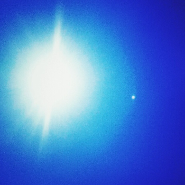 The sun