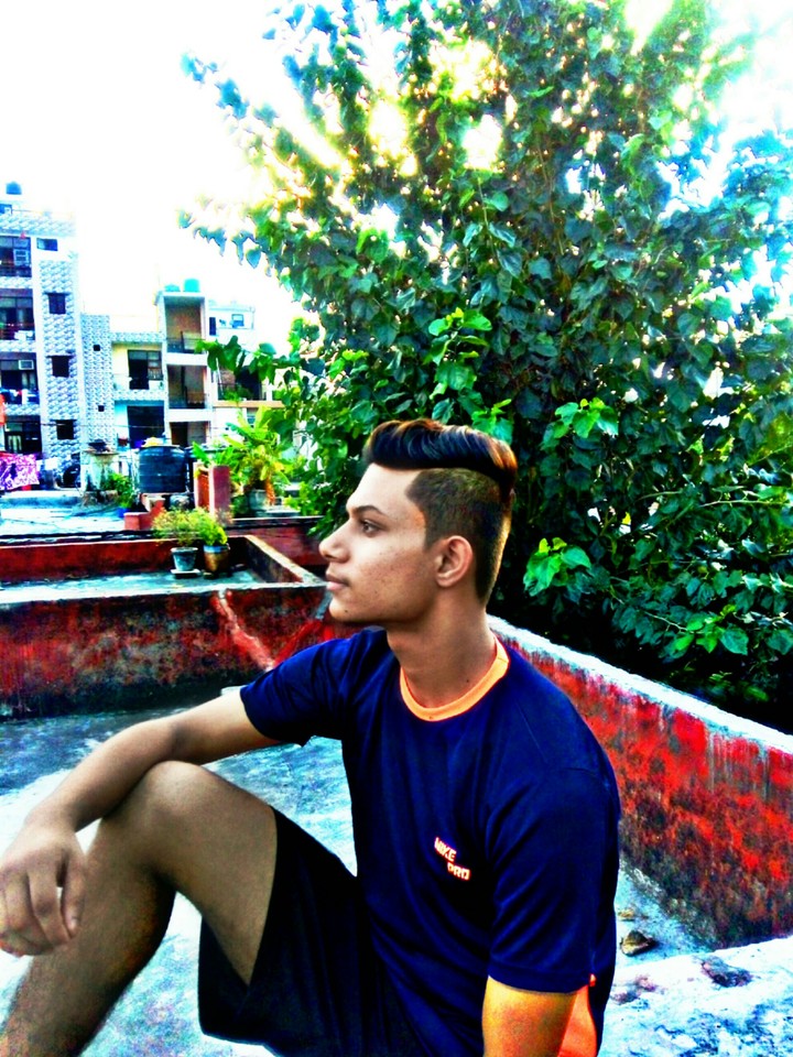 alone
