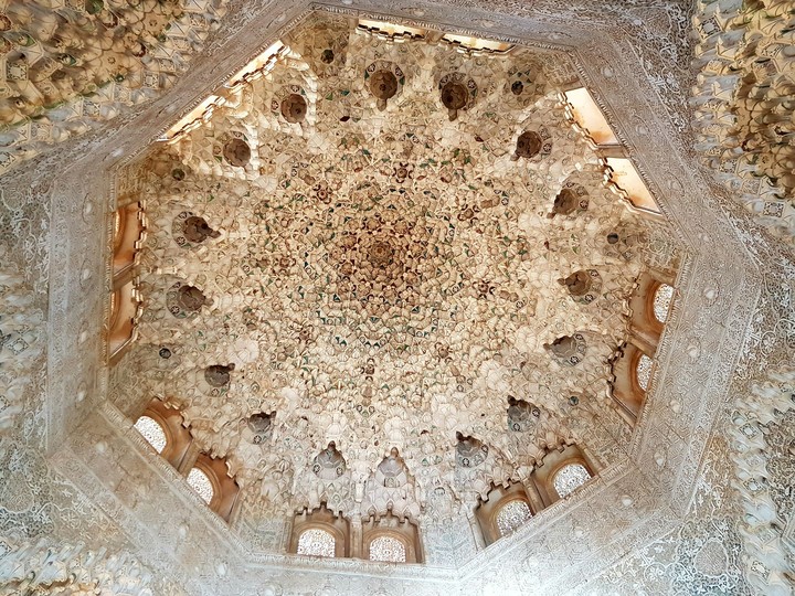 Sky Of Alhambra