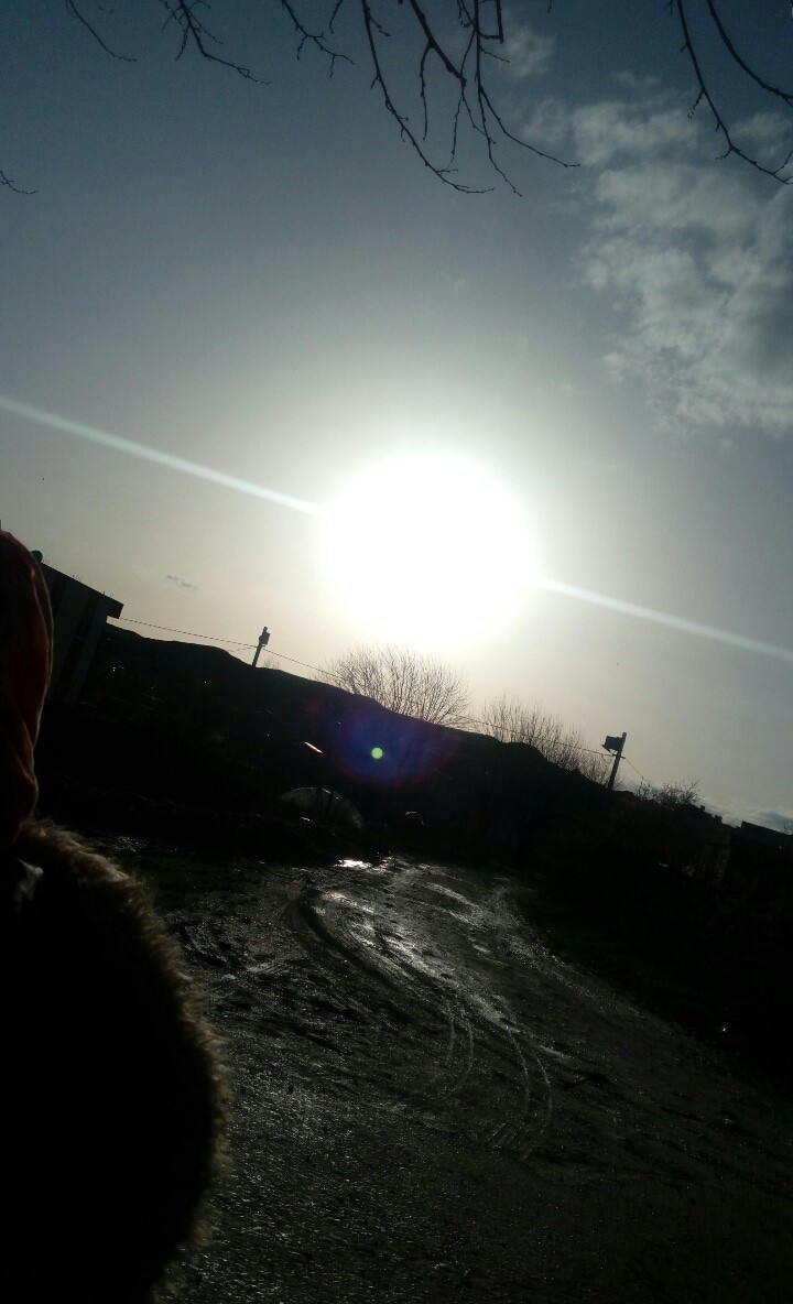 Outview of Village (after rainy)
