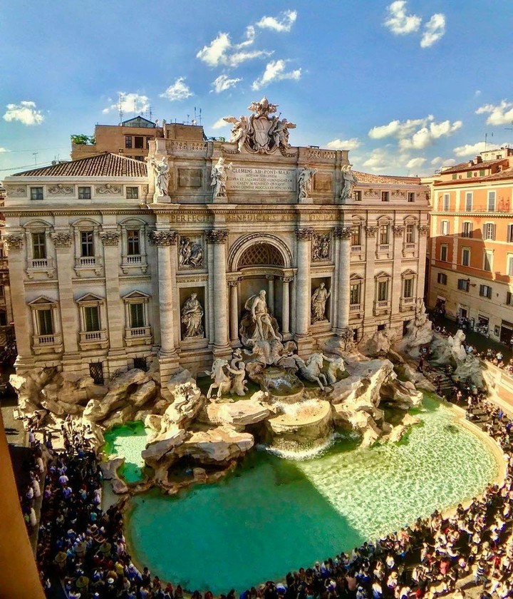 The Trevi founain, Rome