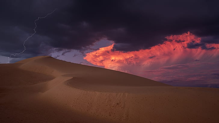 Desert Sunset