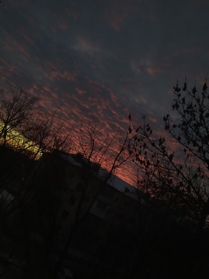 закат