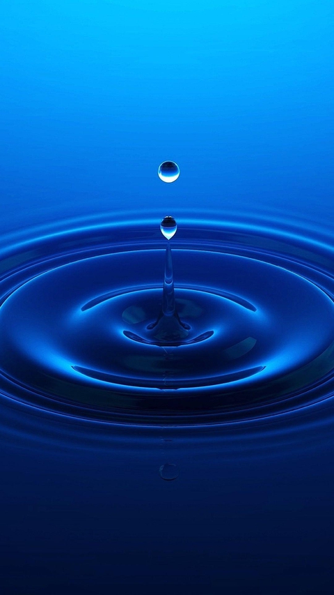 обои drops, sky