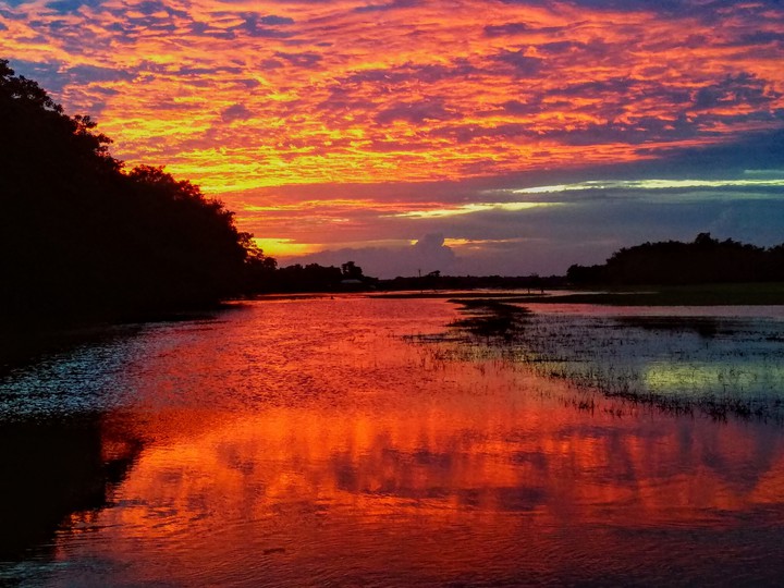 Bloody sunset