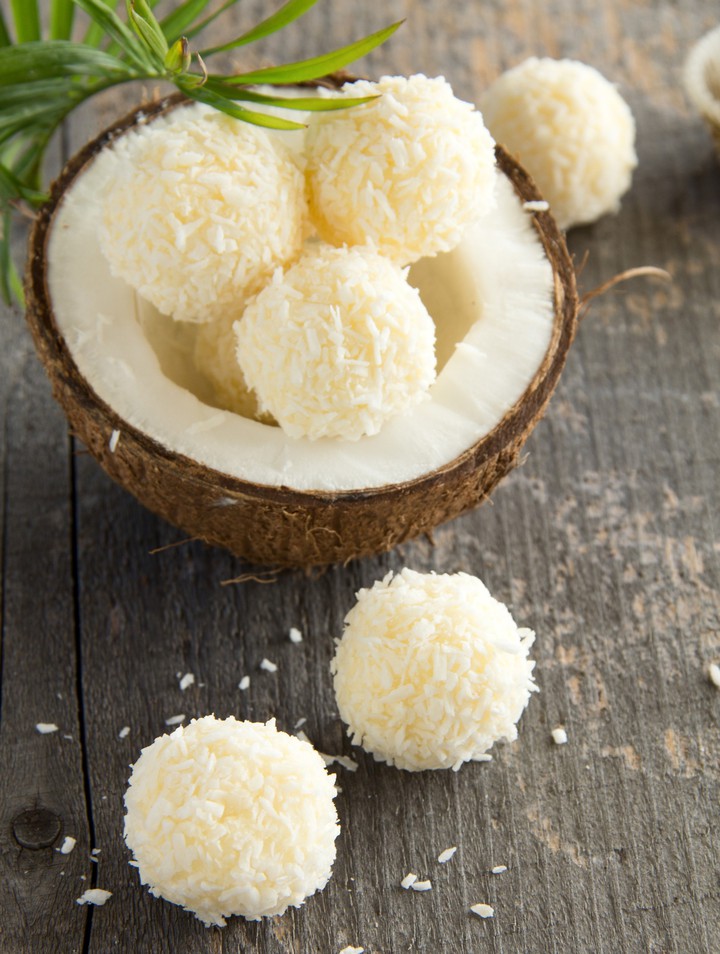Coconut Candy Balls