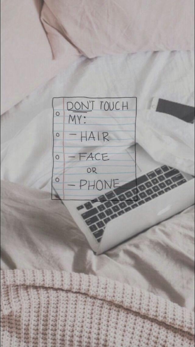 Dont touch