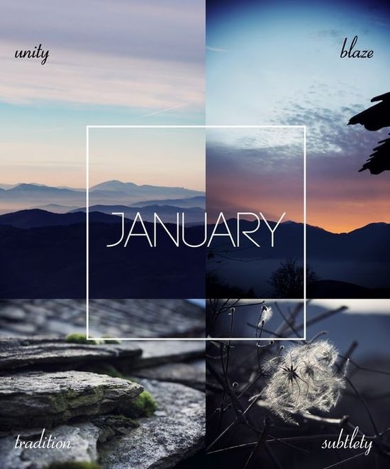 January