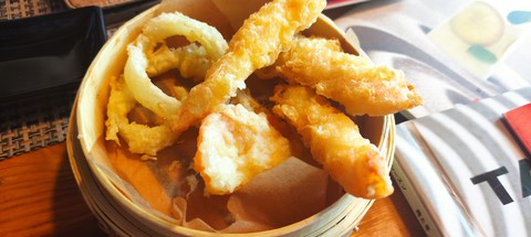 shrimp tempura