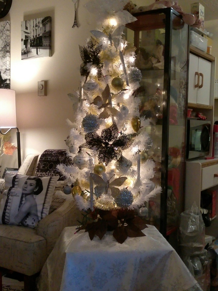 Christmas 2016 My Tree of Bling