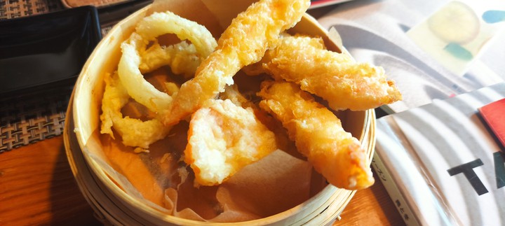 shrimp tempura