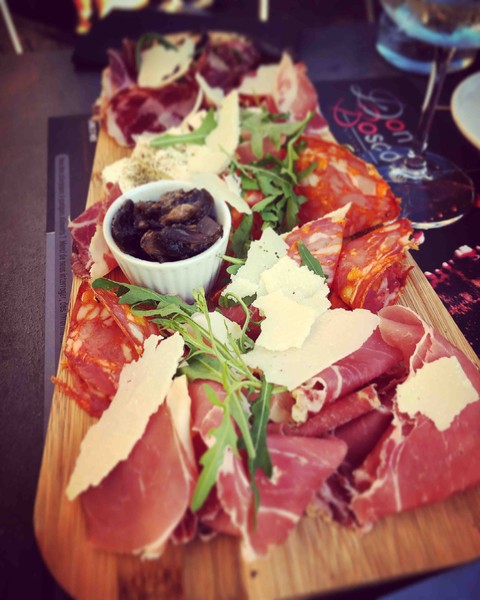 prosciutto, Ingredient háttérképek