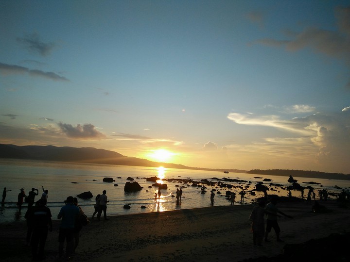 sunsets are magical