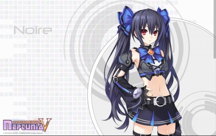 ♡ Noire - Hyperdimension Neptunia ♡