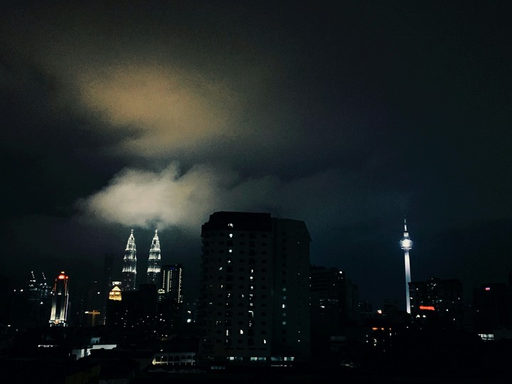 View from Hotel
