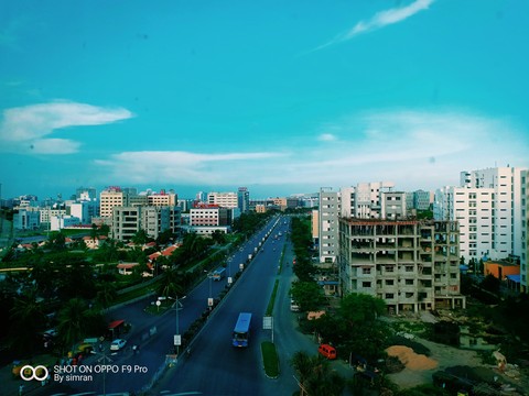 # Kolkata# Biswa Bangla gate# click# from the top