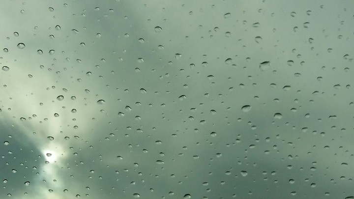 Rain on my car