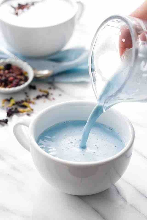 Blue