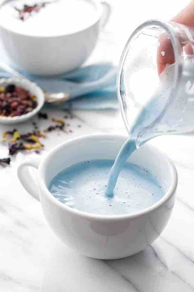Blue