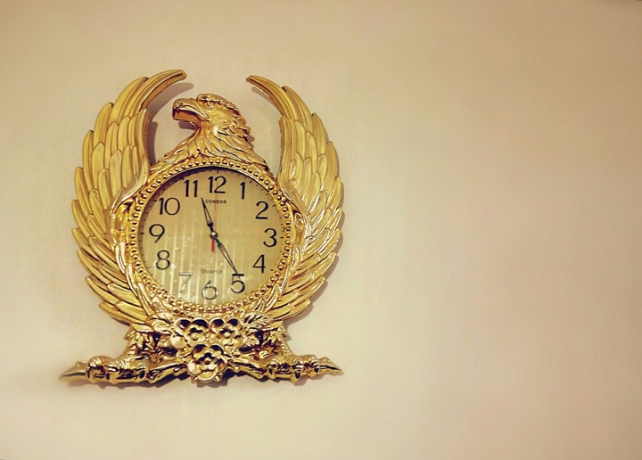 stoped clock
