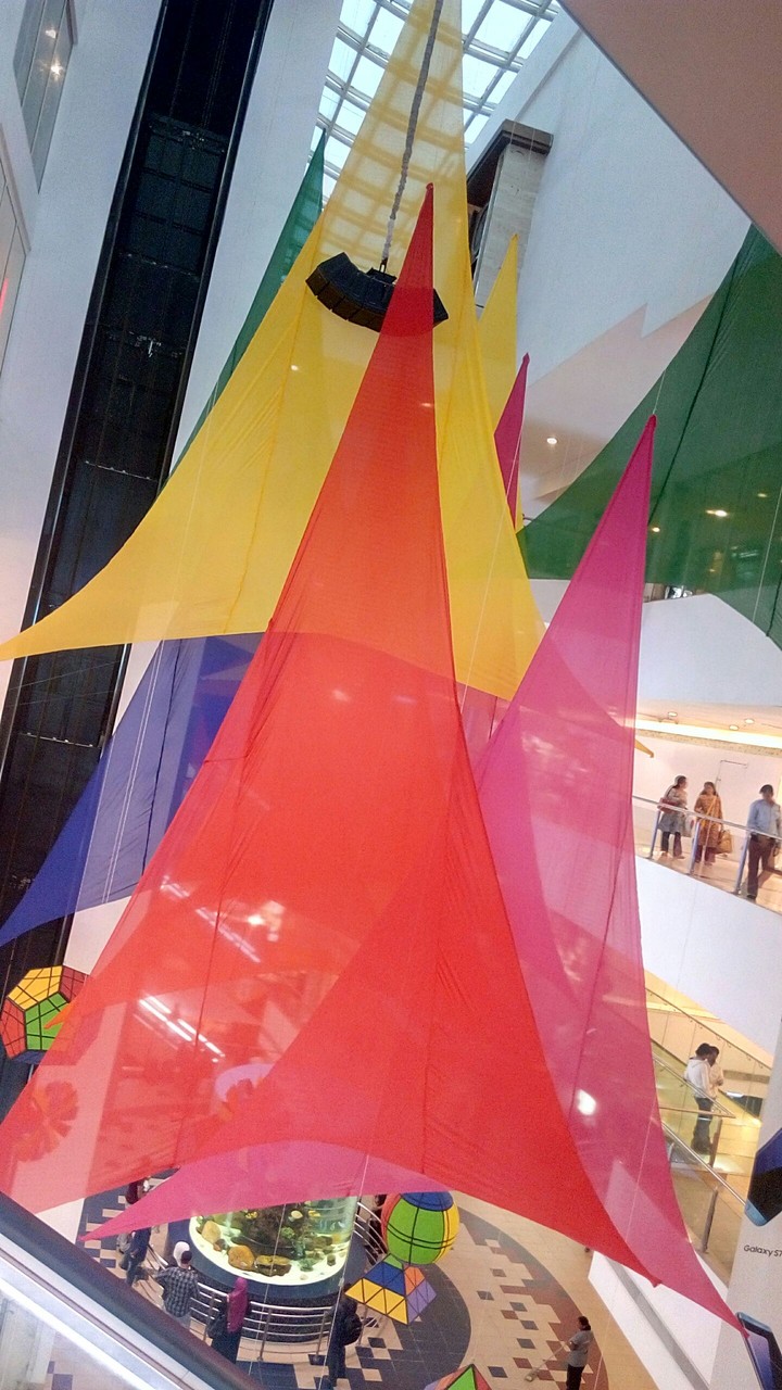 set in mall