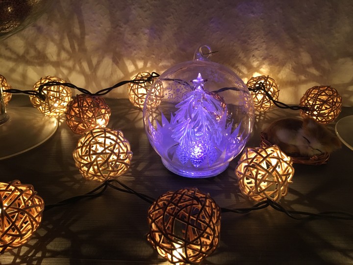 Christmas Lightning