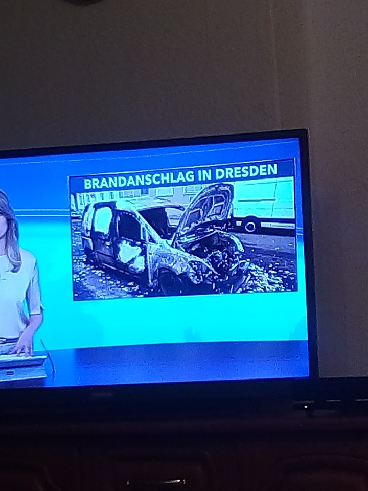 is Brand anschlag dresden Germany.