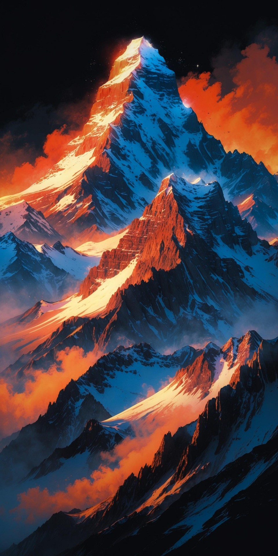 fondos de pantalla winter, summit