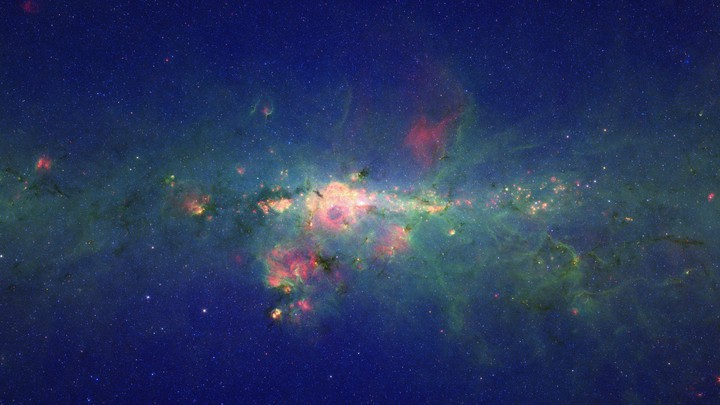 Penoy Nebula wr 102ka Milky Way