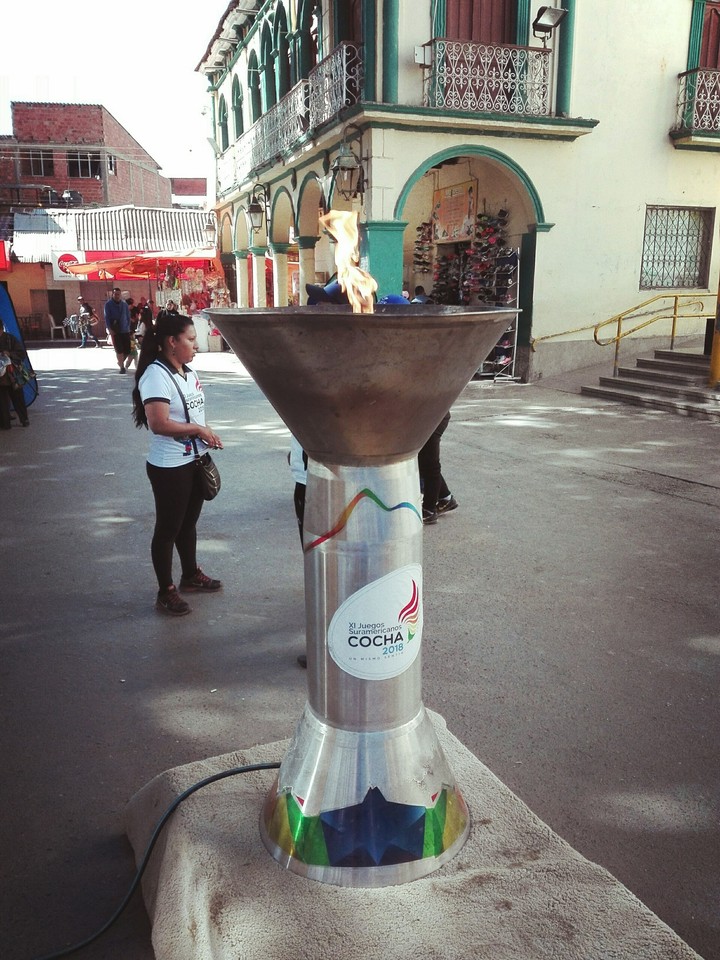 antorcha olimpica