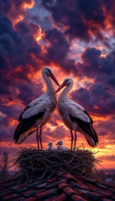 ciconiiformes, bird Hintergrundbilder