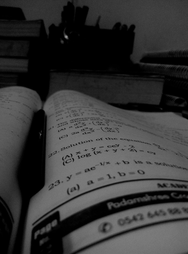 classic open book