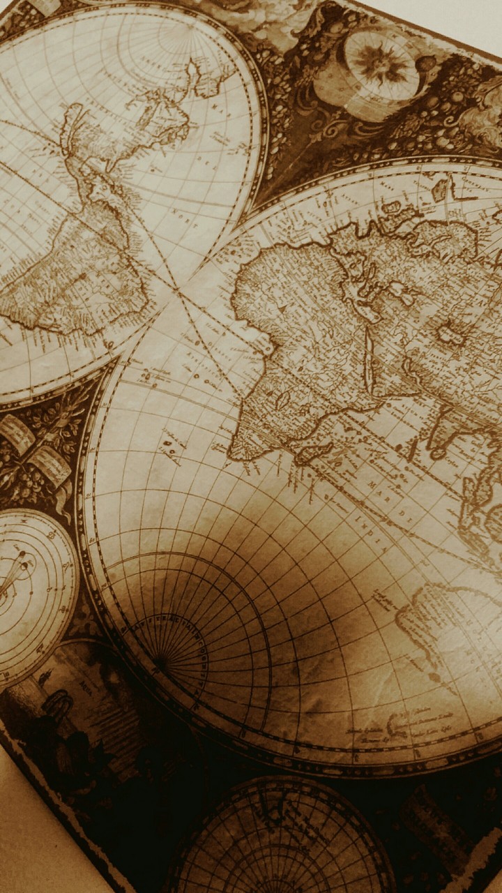 Vintage World Map