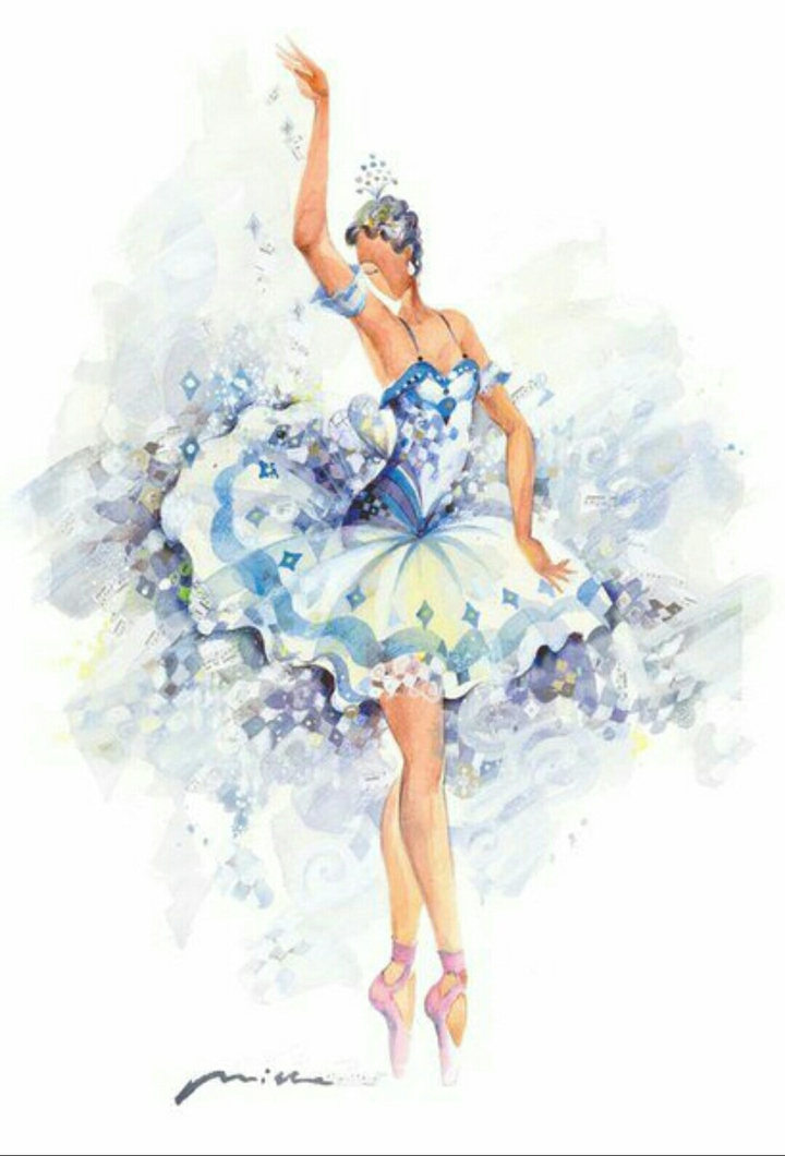 Балерина