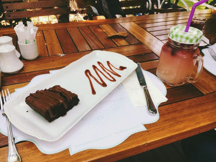 A Coffe break