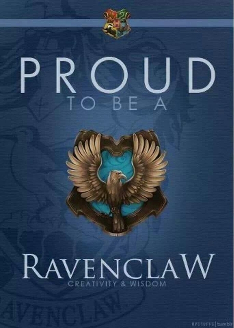 Proud To Be A Ravenclaw