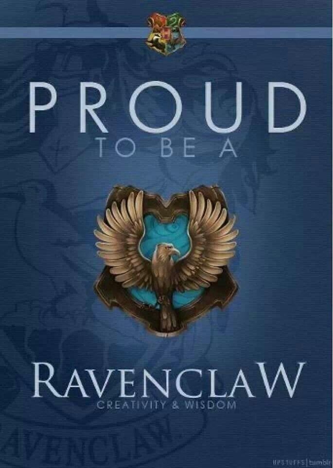 Proud To Be A Ravenclaw