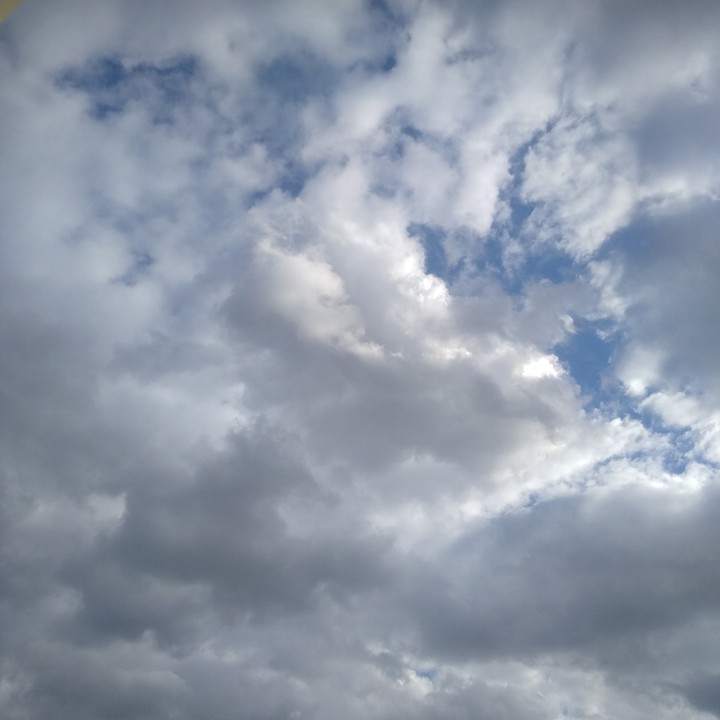 blue sky